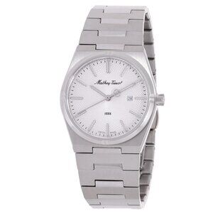 NWT Mathey-Tissot Fashion Ladies Quartz Steel Authentic Watch